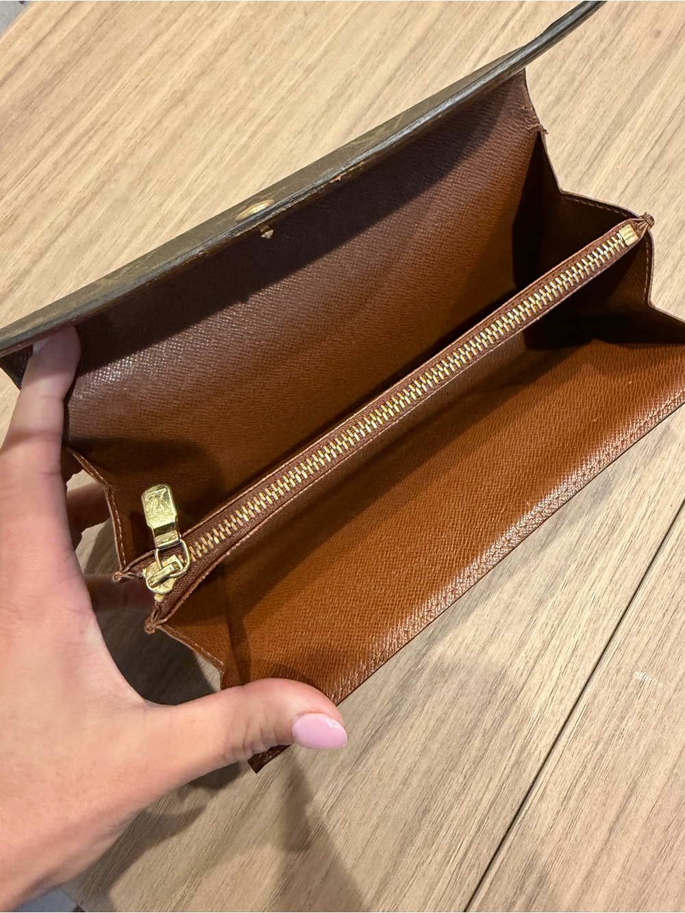 Louis Vuitton Monogram Brown Continental Wallet - Picture 6 of 11